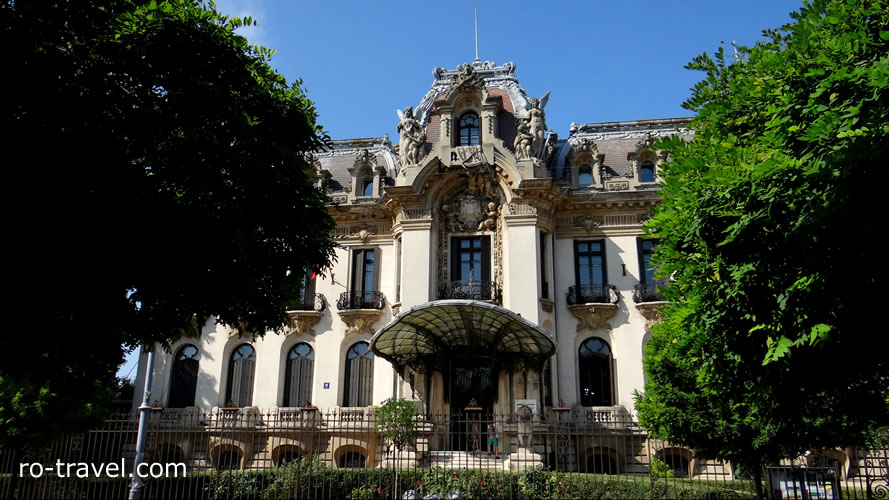 Palatul Cantacuzino Bucuresti