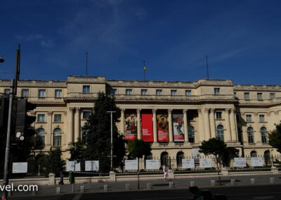 Palatul Regal Kunstmuseum Bukarest