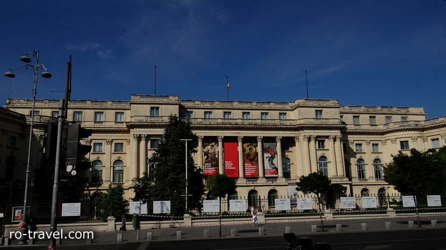 Palatul Regal Kunstmuseum Bukarest