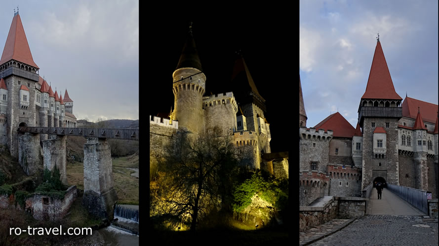 Dracula Schloss Hunedoara