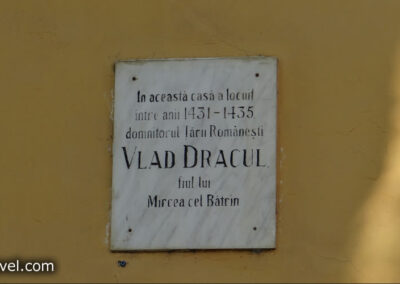 Geburtshaus Vlad Tepes Dracula