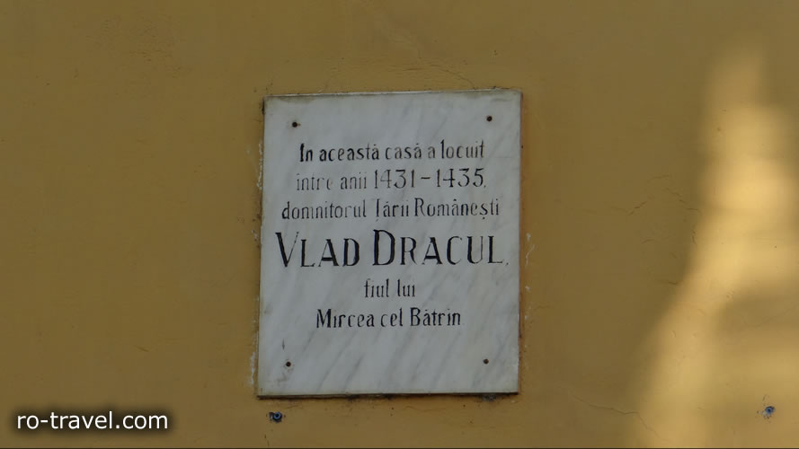 Geburtshaus Vlad Tepes Dracula