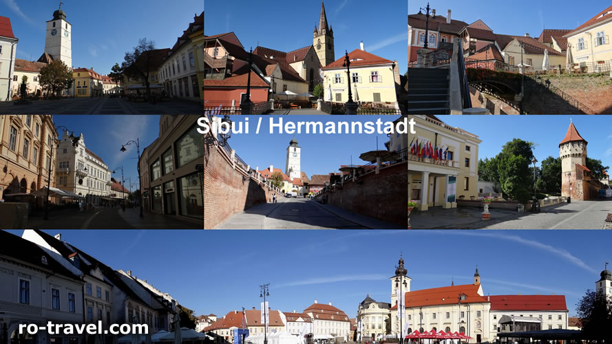 Hermannstadt (rum. Sibiu), 27.8.19, Das Rathaus, ritsch48