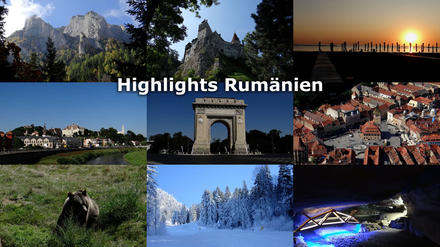 Highlights Rumänien