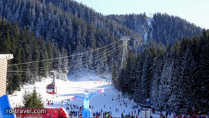 Ski Snowboarding Rumänien