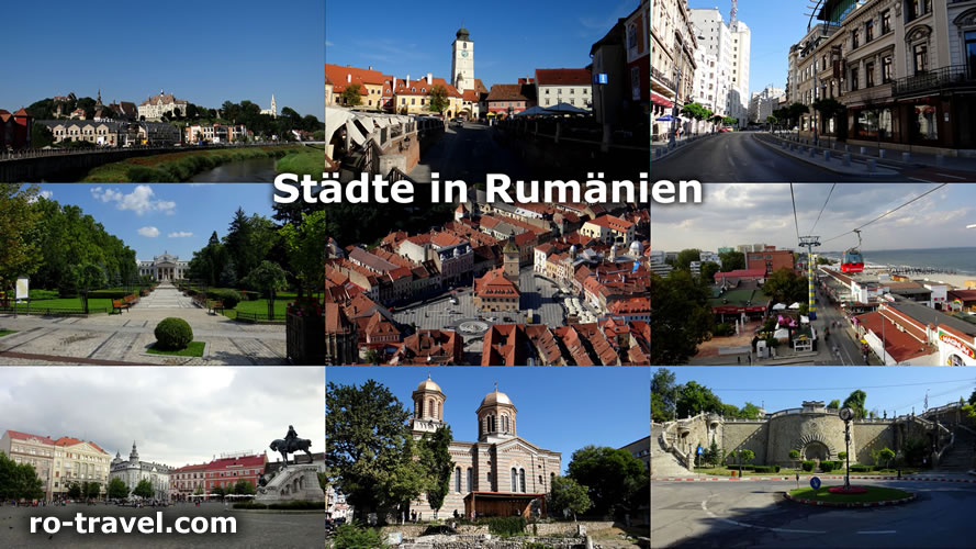 Rumäniens Städte