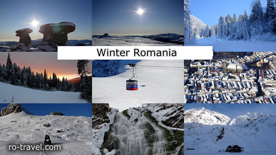 Winter Romania