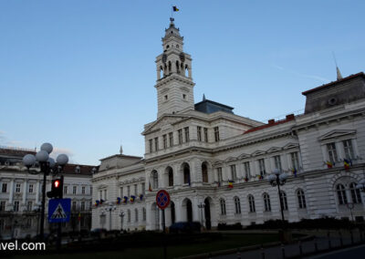 Arad Rathaus (Primaria Arad)