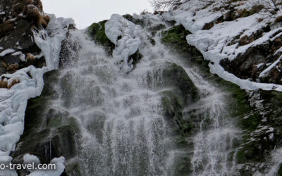 Cascada Balea Wasserfall