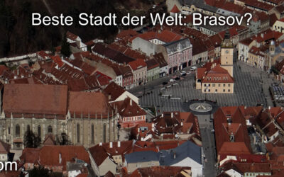 Beste Stadt der Welt