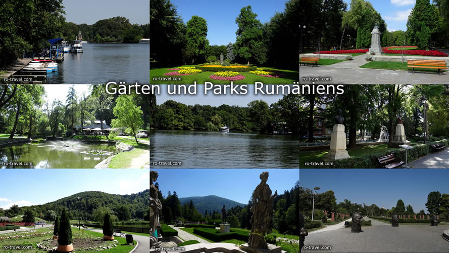 Gärten Parks (Gradina Parcul)