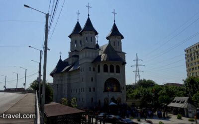 Kirchen Kloster Iasi