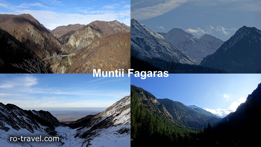 Muntii Fagaras Gebirge