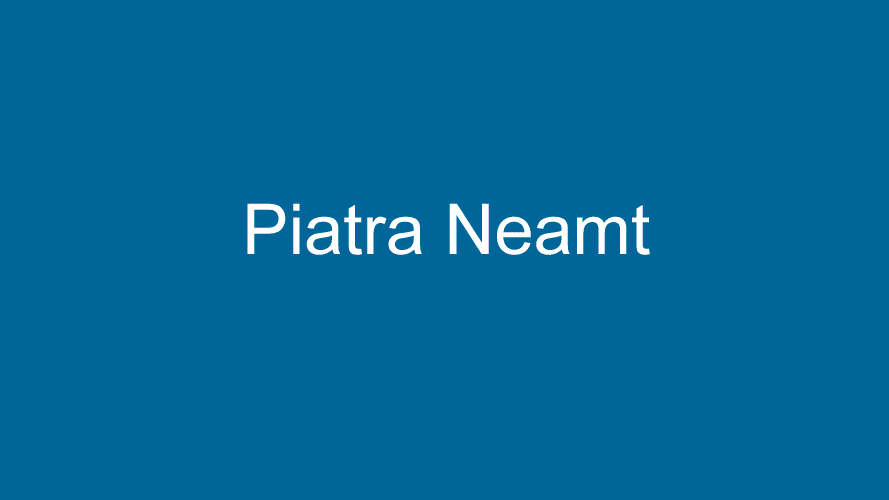 Piatra Neamt