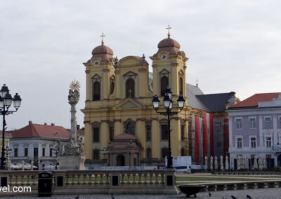 Timisoara Catedrala Sfantul Gheorghe