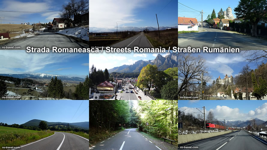 Strada Romaneasca / Streets Romania / Straßen Rumänien