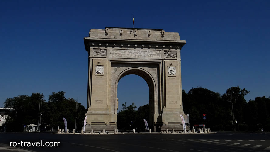 Bucharest Arch of Triumpf