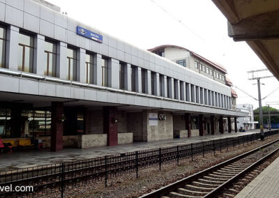 Bacau Train Station