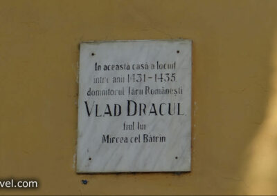 Birthplace Vlad Tepes Dracula