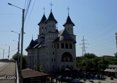 Biserica Sanftul Nectarie Iasi