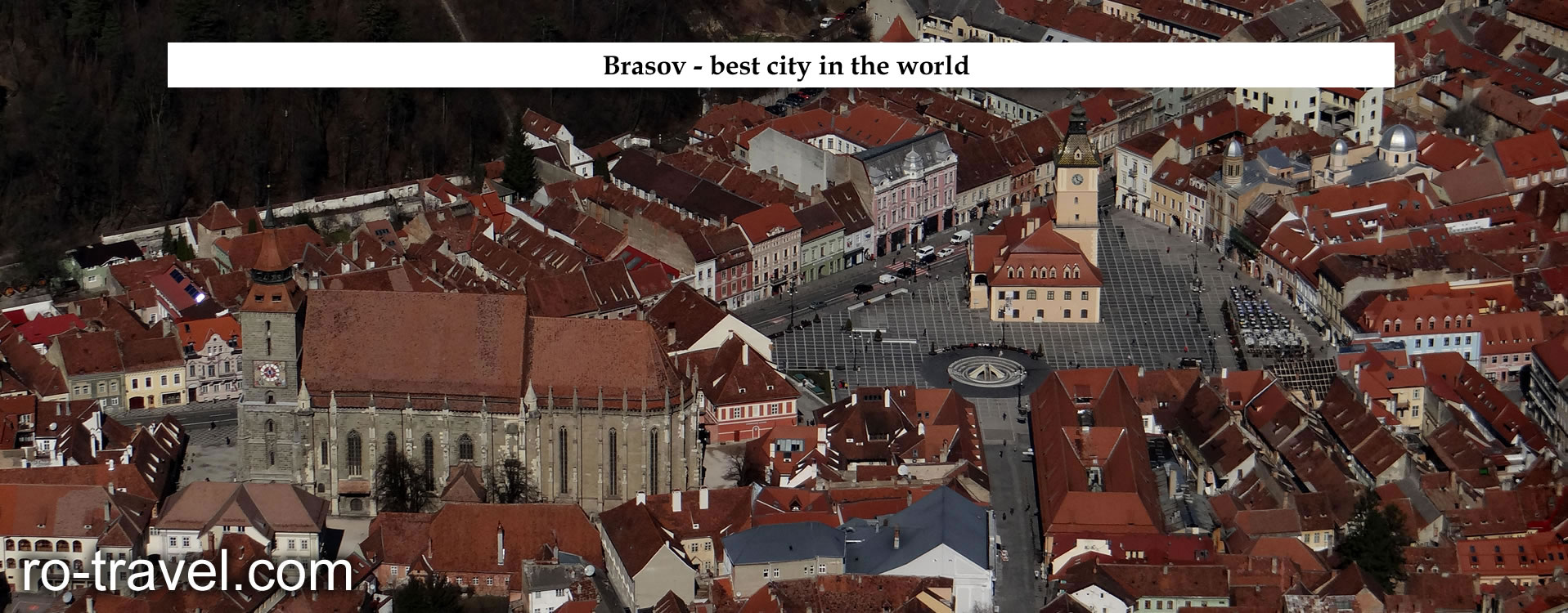 Brasov best city in the world