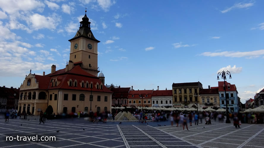 Brasov Council Square