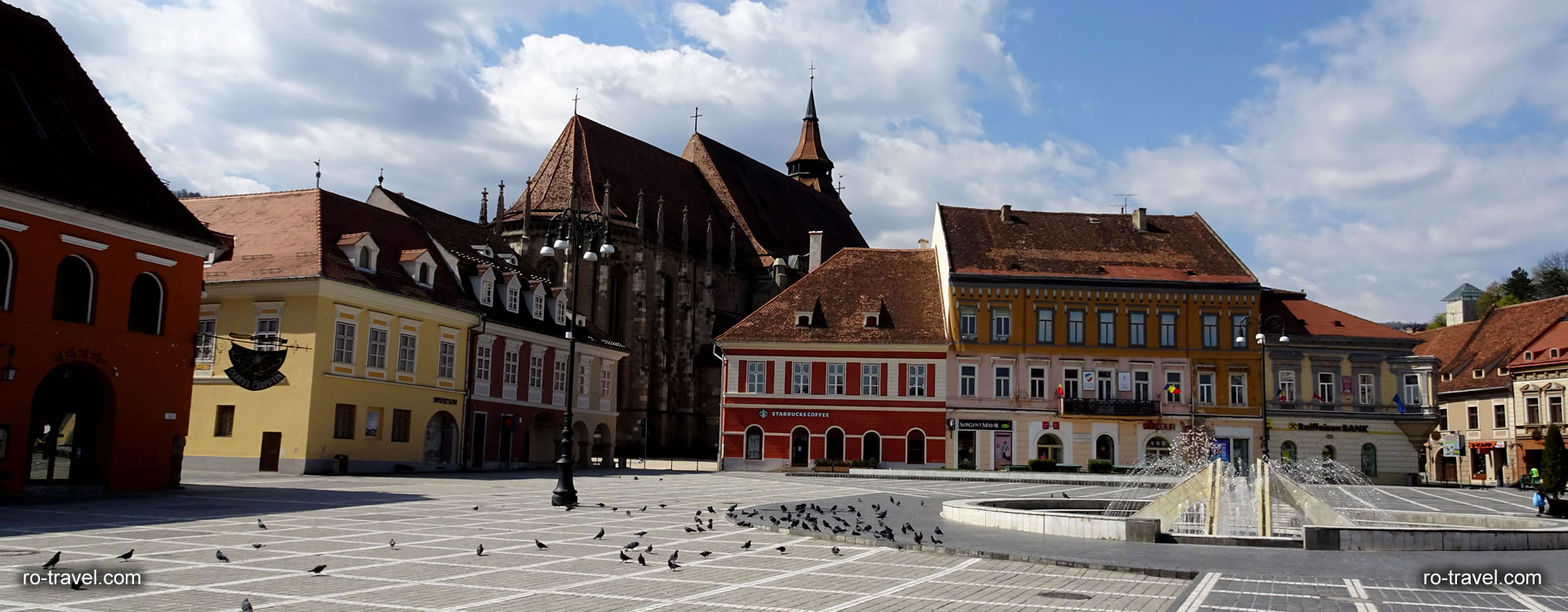 Brasov Council Square