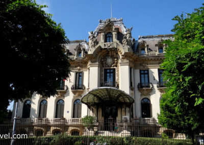 Bucharest Cantacuzino Palace