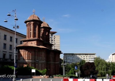 Bucharest Kretzelescu Church
