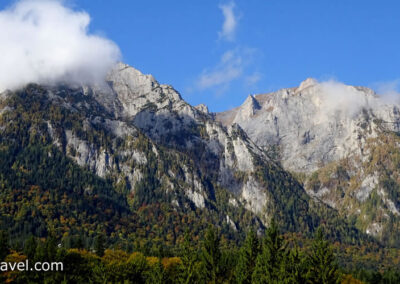 Carpathians Bucegi National Park