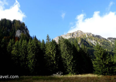 Carpathians Bucegi National Park