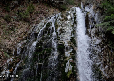 Carpathians Waterfall