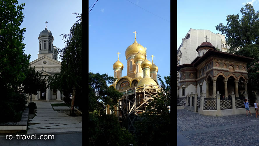 Churches in Bucharest