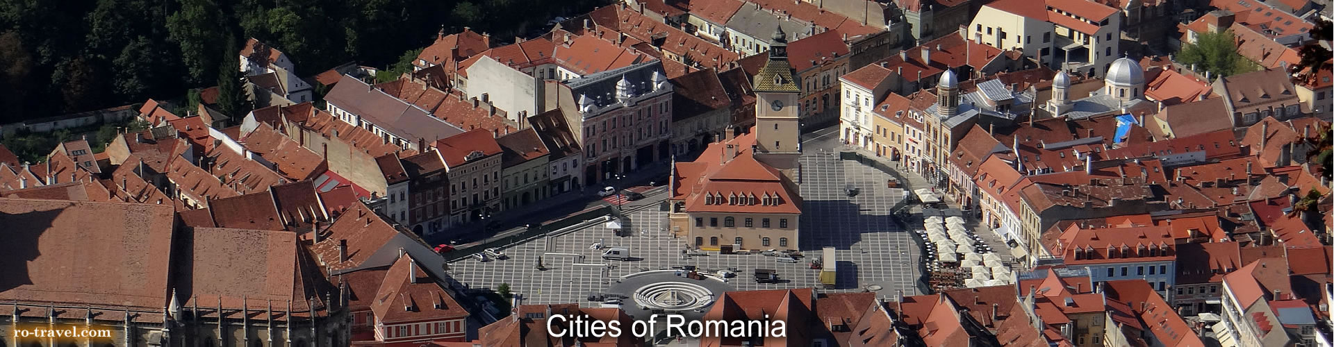 Cities of Romania