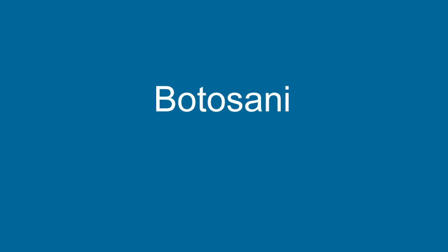 City of Botosani