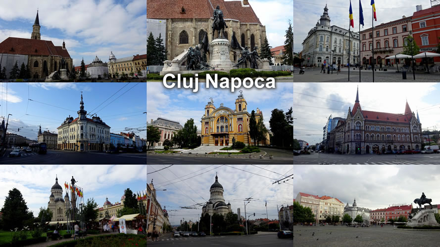City of Cluj-Napoca