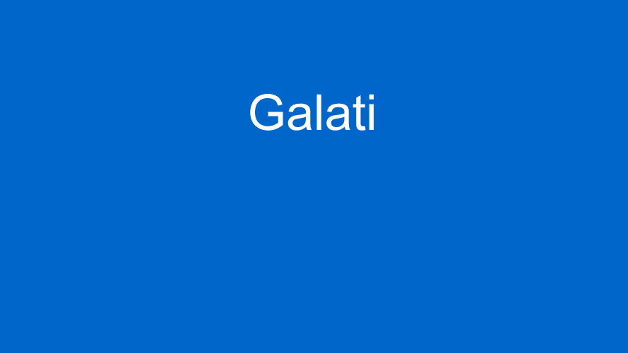 City of Galati