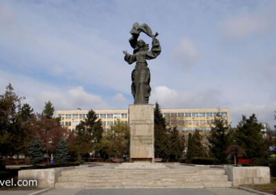 Iasi Statue of Independence