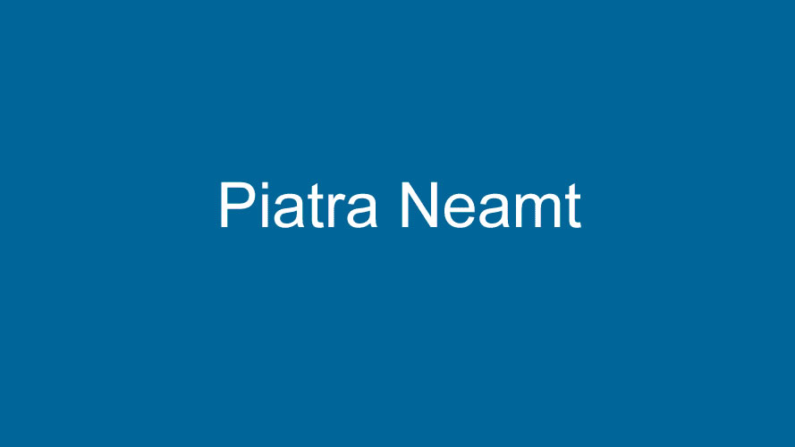 City of Piatra Neamt