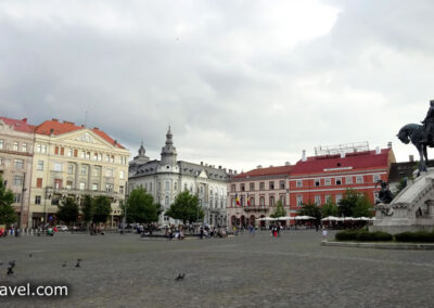 Cluj Napoca Square
