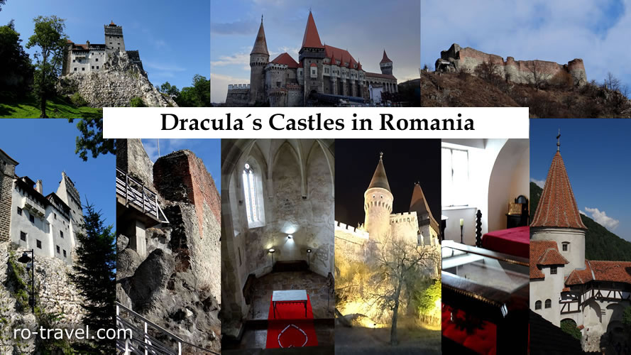 Dracula´s Castles Romania