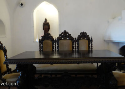 Dracula´s Table in Bran Castle
