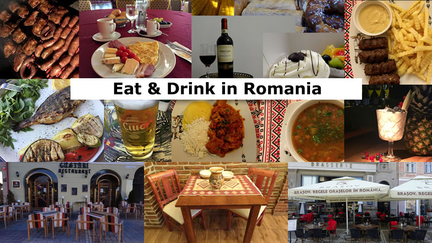 Eat & Drink in Romania
