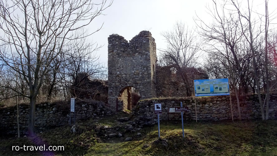 Feudala Castle Ruins (Cetatea Feudala)