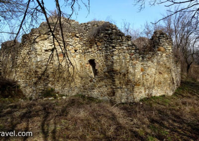 Feudala Castle Ruins (Cetatea Feudala)