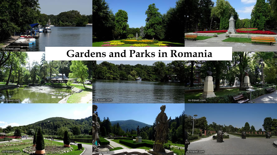 Gardens Parks Romania