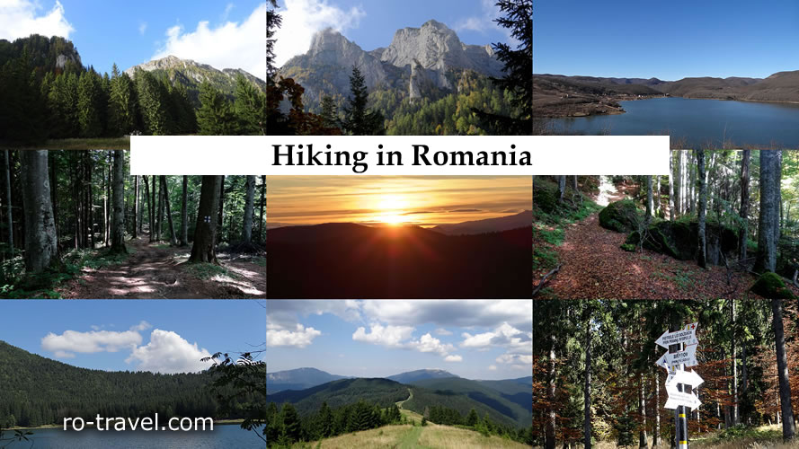 Hiking in Romania