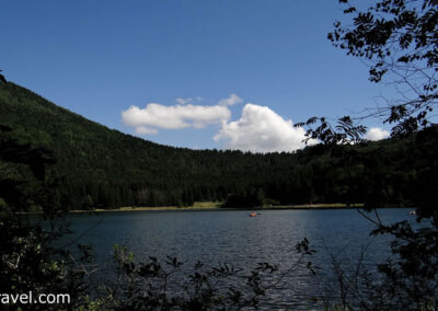 Hiking Saint Anna Lake