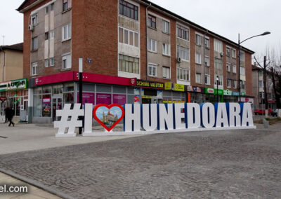 Hunedoara Sign