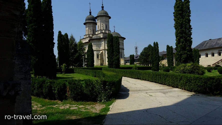 Monastery Cetațuia  Iasi 